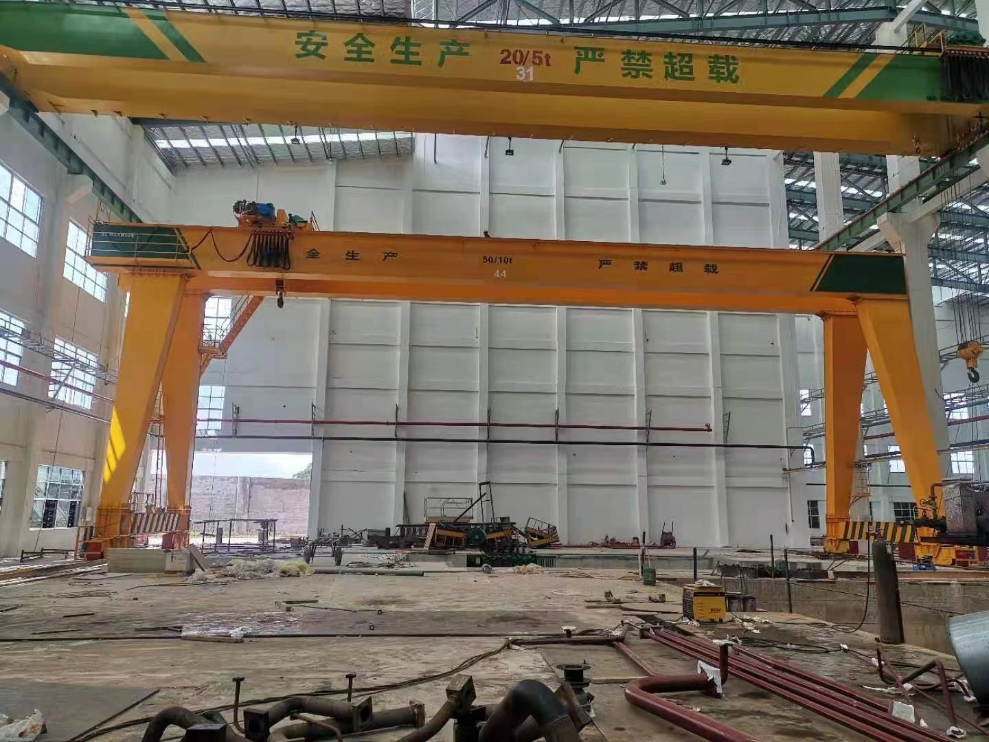 50噸門式起重機(jī)